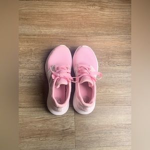 Adidas pink sneakers M 6.5 W 8